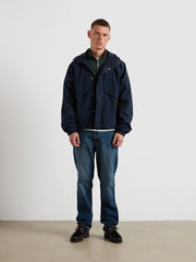 Jim Organic Cotton Quarter Zip Sweatshirt (Poplar Green) Styled