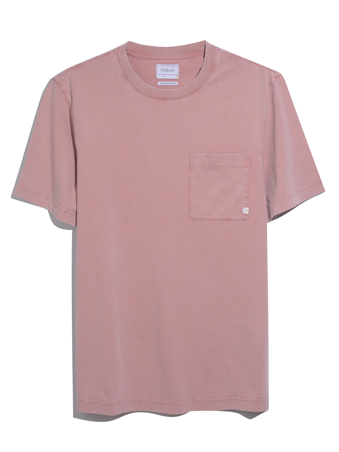 トップス Edition THE RERACS US POCKET SHIRTS Stacy T-Shirt In Red | Farah® Online