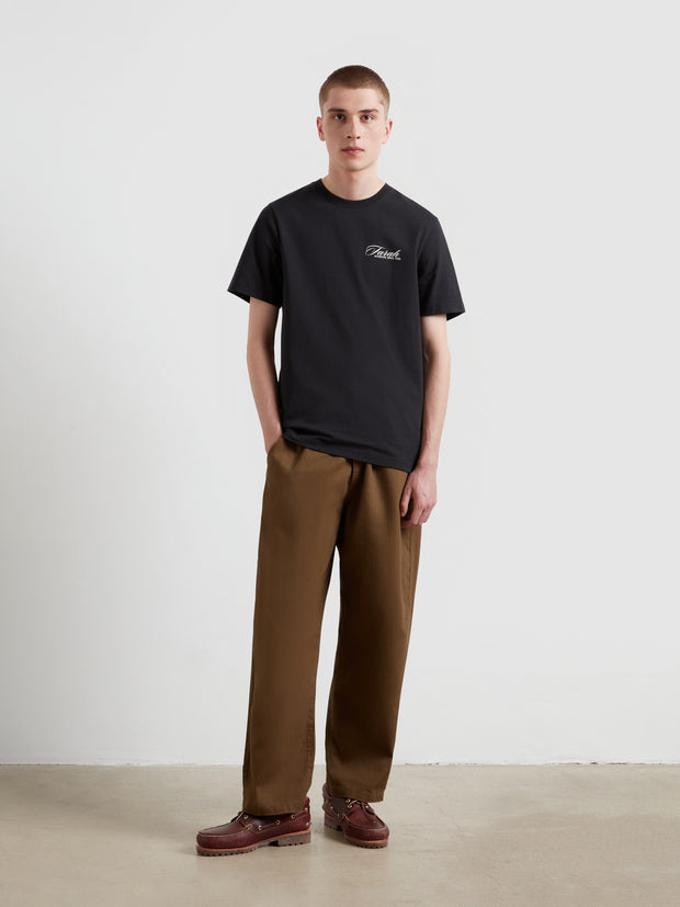 Byron Graphic T-Shirt (Black) Styled