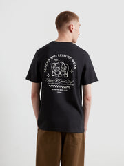 Byron Graphic T-Shirt (Black) Back