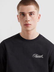 Byron Graphic T-Shirt (Black) Detail