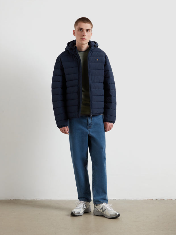 Kennedy Wadded Coat (Yale) Styled