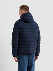 Kennedy Wadded Coat (Yale) Back