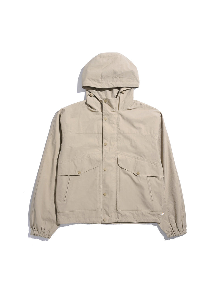 Shenley Hooded Jacket Ashen