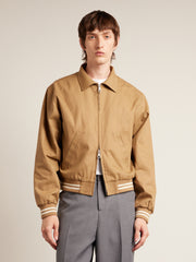 Colonia Archive Canvas Jacket (Beige) Men's Front