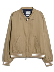 Colonia Archive Canvas Jacket (Beige) Flat