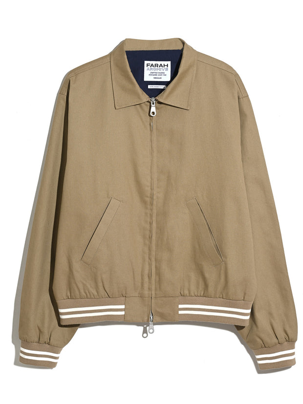 Colonia Archive Canvas Jacket (Beige) Flat