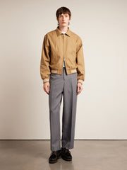 Colonia Archive Canvas Jacket (Beige) Men's Styled