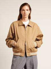 Colonia Archive Canvas Jacket (Beige) Women's Front