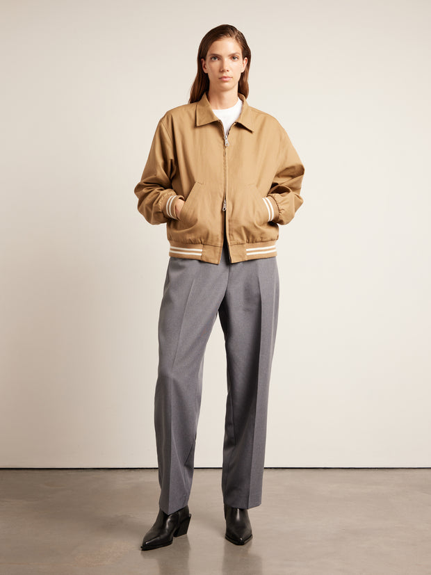 Colonia Archive Canvas Jacket (Beige) Women's Styled