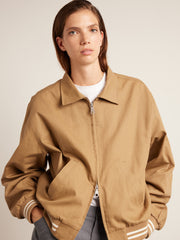 Colonia Archive Canvas Jacket (Beige) Women's Detail