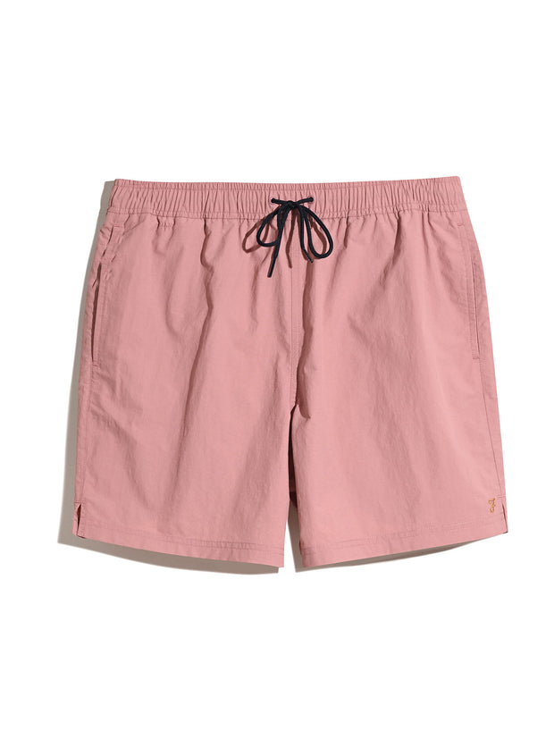 Colbert Swim Shorts In Carnation Pink