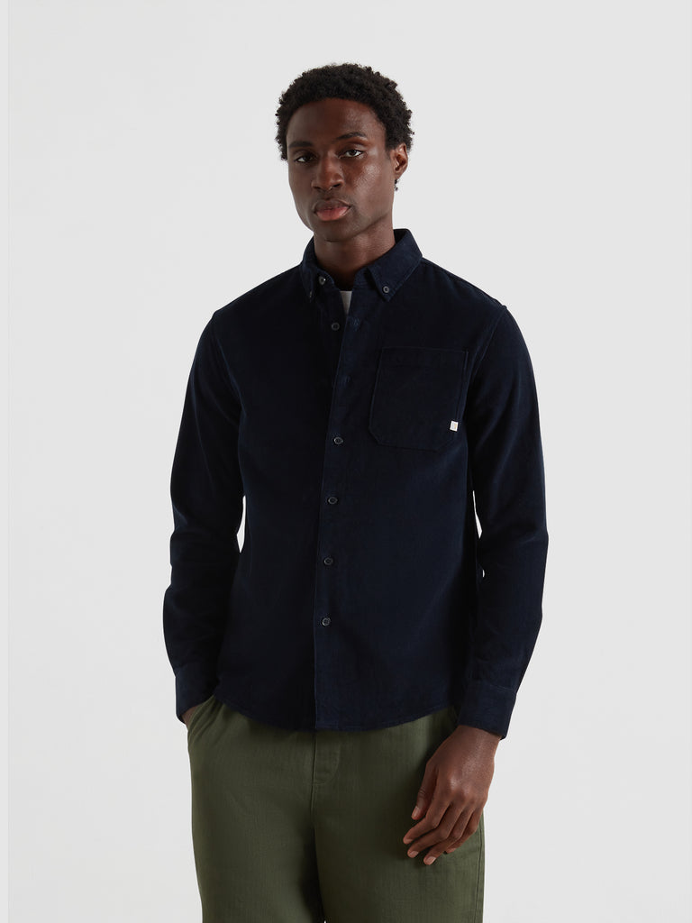 Spencer Casual Fit Corduroy Shirt True
