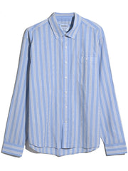 Haskins Archive Stripe Shirt (Sky Blue) Flat