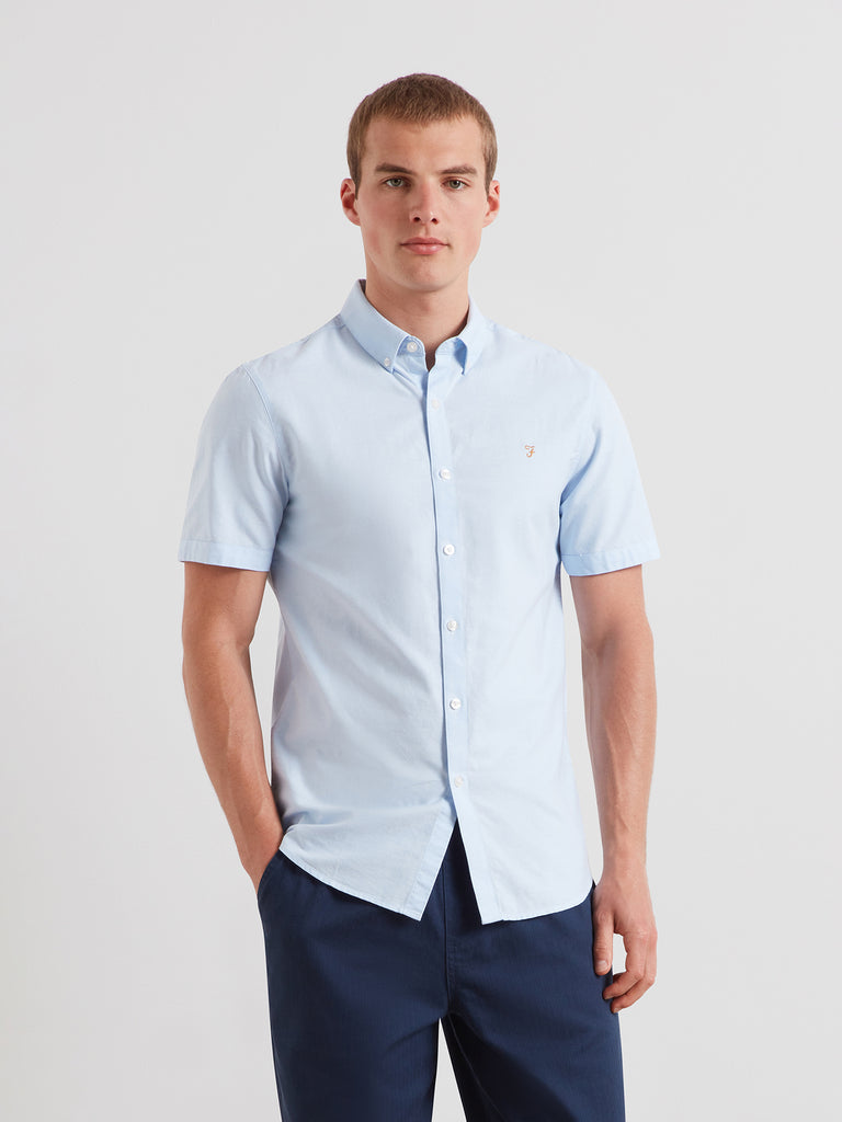 Brewer Short Sleeve Oxford Shirt