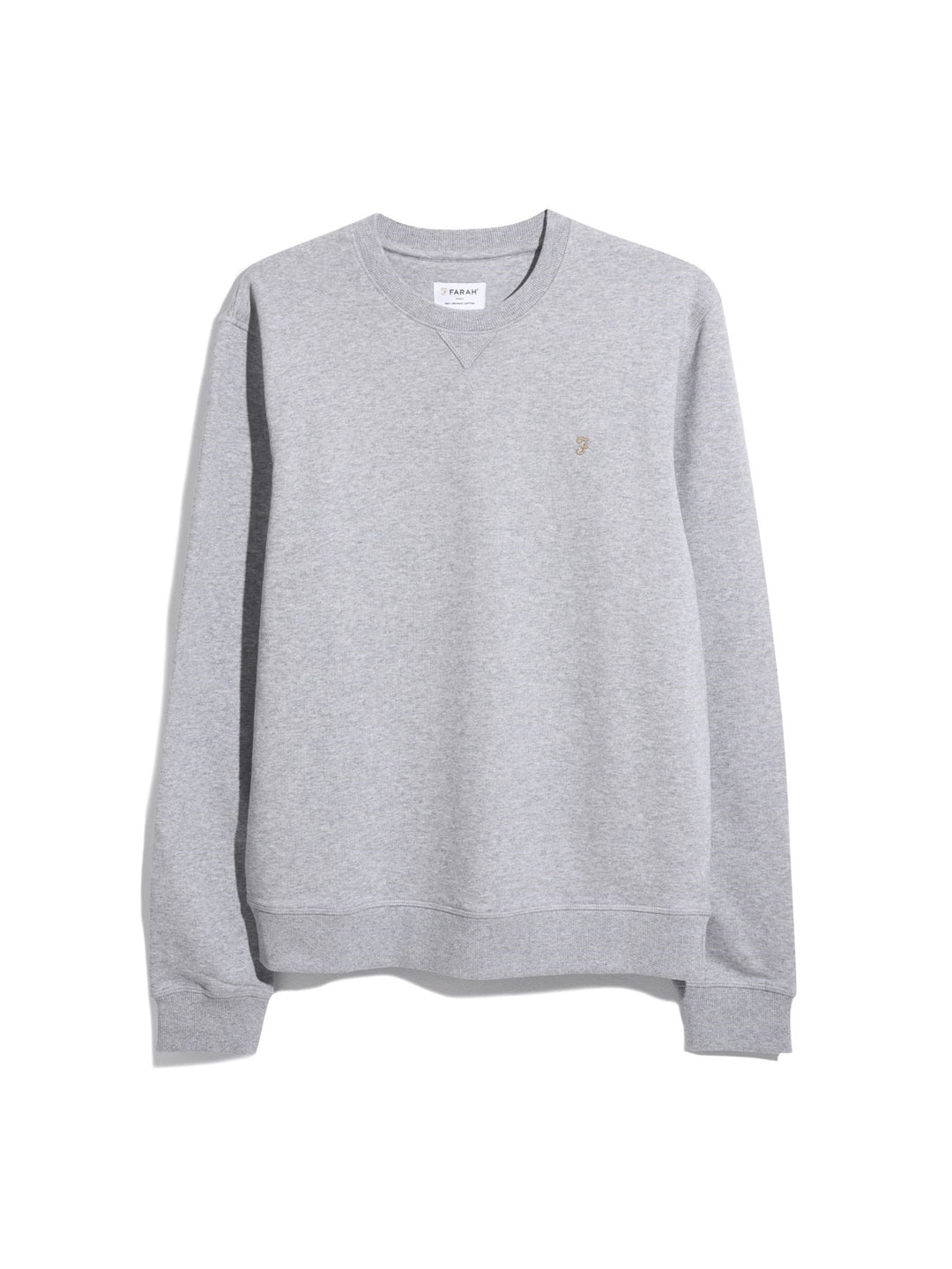 Tim Sweatshirt In Grey Farah® Online - Main Image
