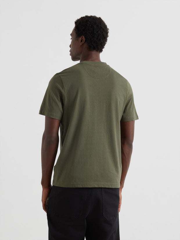 Stacy Pocket T-Shirt (Rosemary) Back