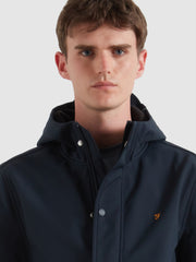 Brydon Softshell (True Navy) Detail