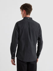 Milners Shirt (Charcoal Marl) Back