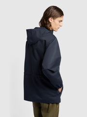 Gunnar Parka Jacket In True Navy