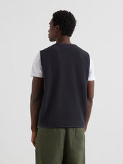 Abbott Gilet (True Navy) Back