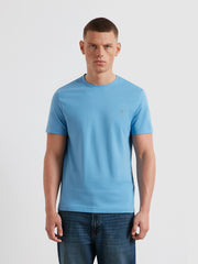 Barnet T-Shirt (Reef Blue) Front