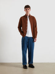 Ali Shirt (Burnt Ochre) Styled