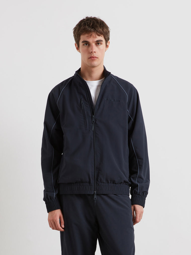 Wavertree Track Jacket In True Navy
