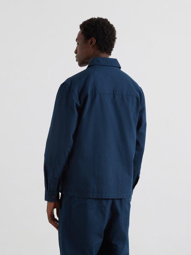 Marshall Overshirt (Yale) Back