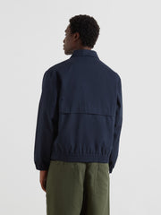 Tyler Blouson Jacket (True Navy) Back