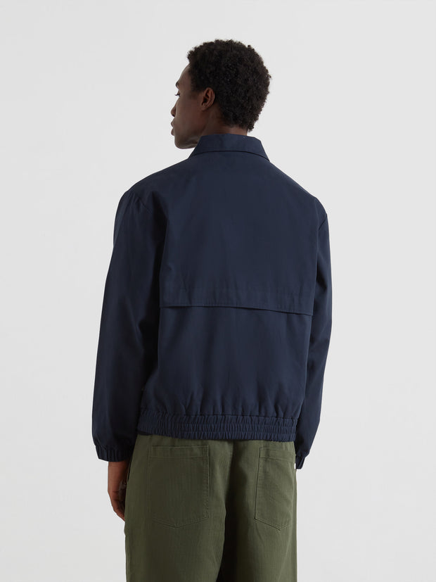 Tyler Blouson Jacket (True Navy) Back
