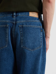 Greenport Loose Fit Jeans (Vintage Wash) Detail