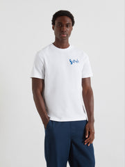 Southey Graphic T-Shirt (White) Front