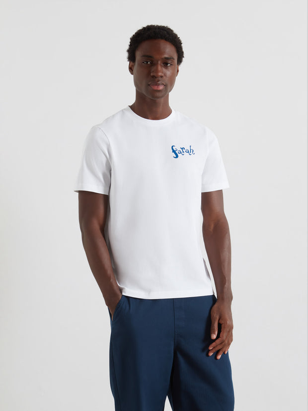 Southey Graphic T-Shirt (White) Front