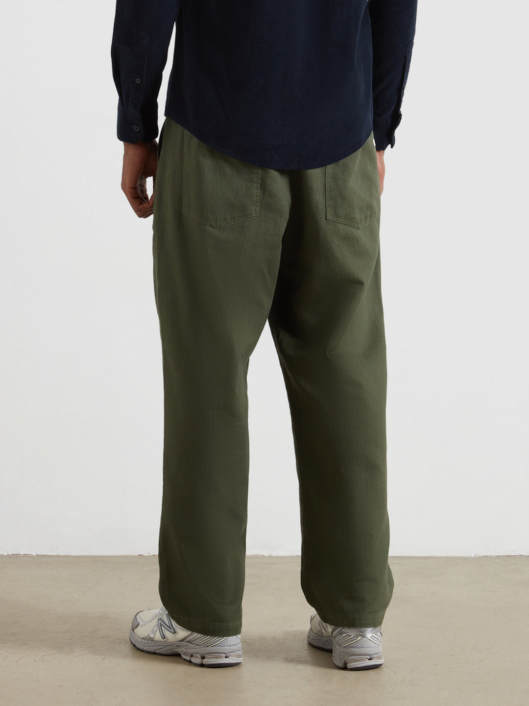 Greenport Trousers In Brown | Farah® Online