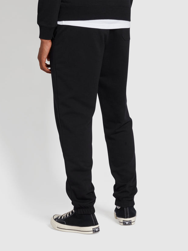 Durrington Pantalon de jogging en coton biologique - Black