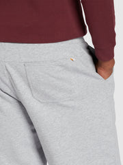 Durrington Pantalon de jogging en coton biologique - Light Grey Marl