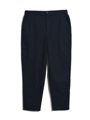 Hawtin Relaxed Tapered Fit Full Length Trousers (True Navy) Flat