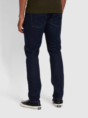 Elm Regular Fit Stretch Jeans In Rinse Denim