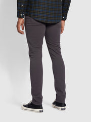 Drake Pantalon slim - Charcoal