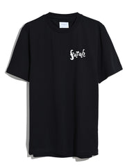 Southey Graphic T-Shirt (Black) Front Flat