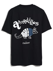 Southey Graphic T-Shirt (Black) Back Flat