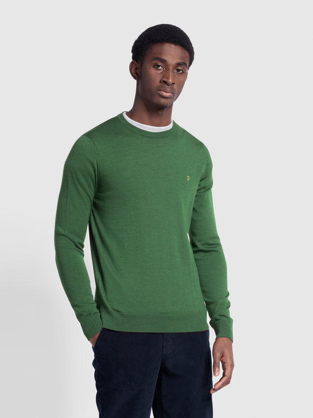 Mullen Jumper In Green Farah Online