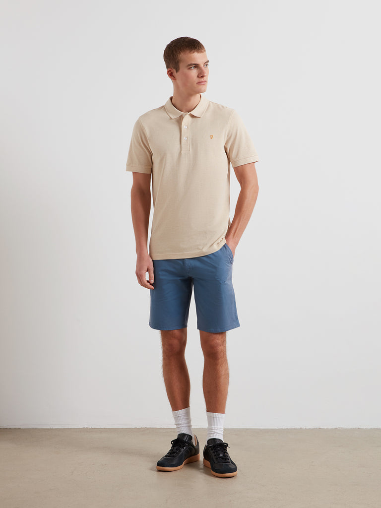Hawk Garment Dyed Twill Shorts Tide