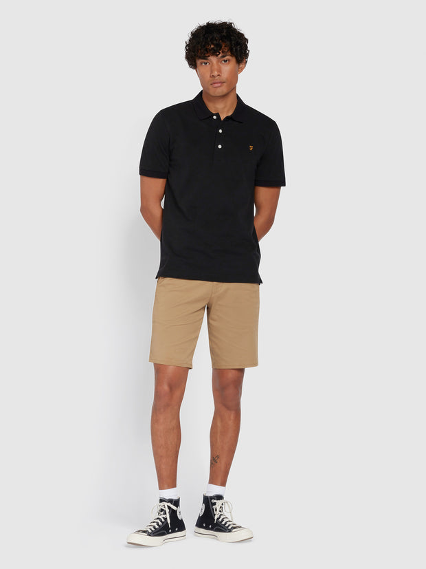 Hawk Short Chino en coton biologique - Beige