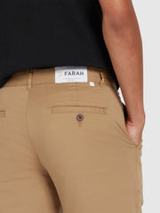 Hawk Short Chino en coton biologique - Beige