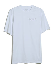 Lansdown Graphic T-Shirt (White) Flat