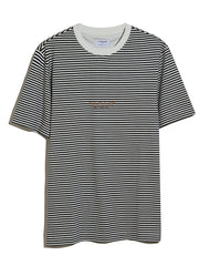Goldney Stripe T-Shirt (True Navy) Flat