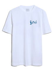 Southey Graphic T-Shirt (White) Front Flat