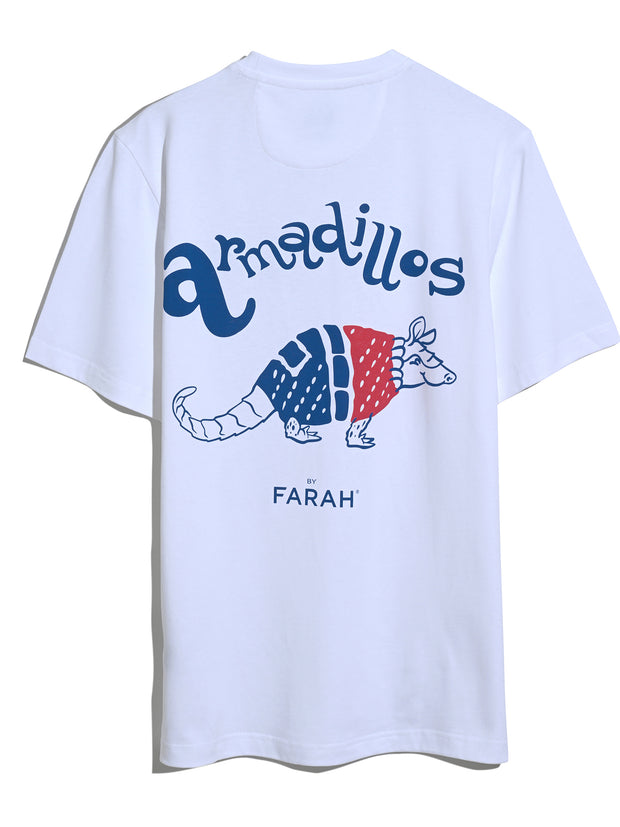 Southey Graphic T-Shirt (White) Back Flat